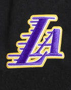 PRO STANDARD Los Angeles Lakers Retro Classic Fleece Crewneck BLLC56215-BKY Black 4