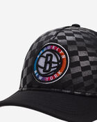 New Era 9Forty A-Frame Brooklyn Nets Raceway Snapback Hat 60641198 Black 2
