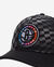 9Forty A-Frame Brooklyn Nets Raceway Snapback Hat