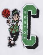 Boston Celtics Mash Up Rib Satin Jacket