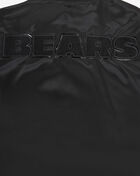 PRO STANDARD Chicago Bears Triple Black Satin Jacket FCH6410195-3BK Black 4