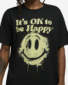 Distorted Happy Face Tee