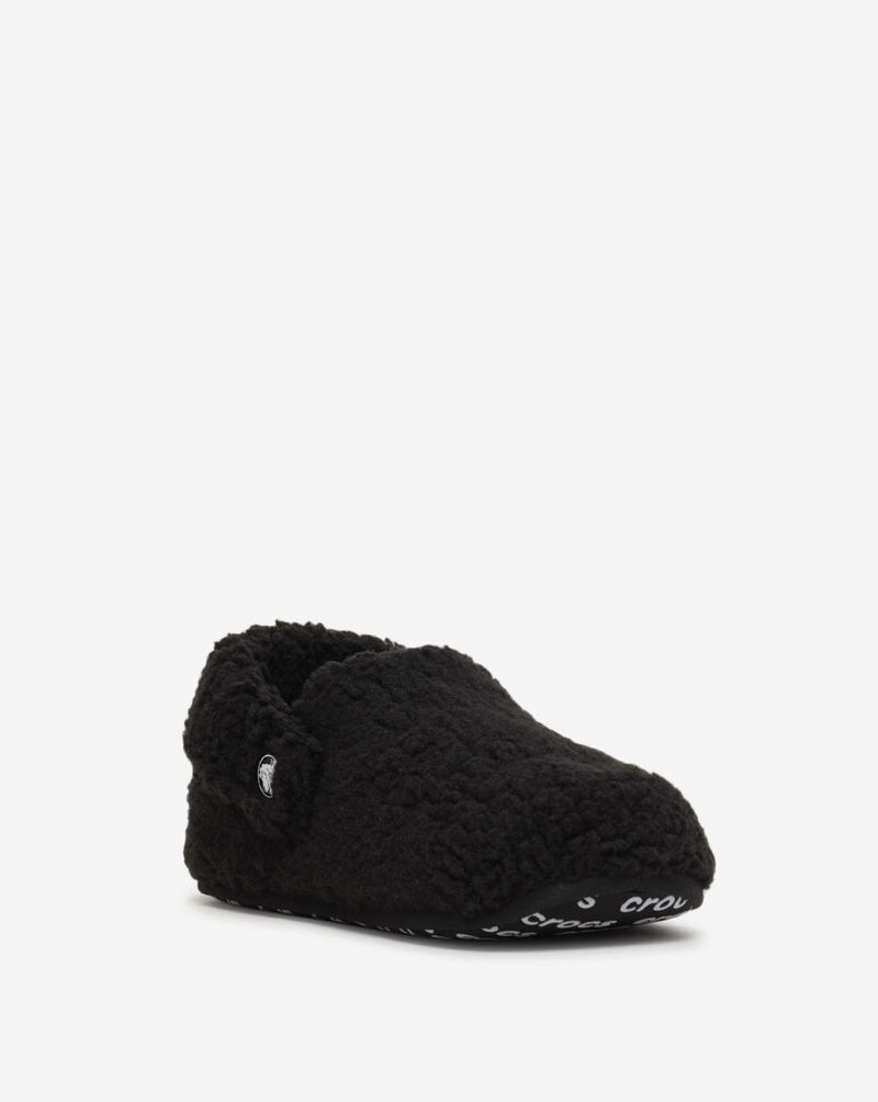 Crocs Pre-School Cozy Slipper 210856-001 Black 4