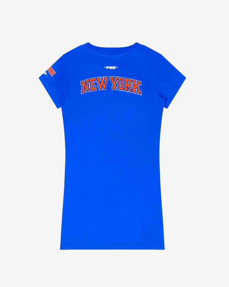 PRO STANDARD Big Girls' New York Knicks Classic Tee Dress BNKBB516101-RYB Blue 2