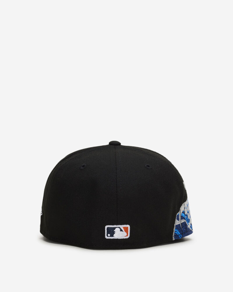 New Era 59Fifty Detroit Tigers Wave Fitted Hat 60853379 Black 3