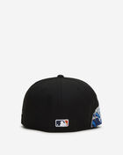New Era 59Fifty Detroit Tigers Wave Fitted Hat 60853379 Black 3