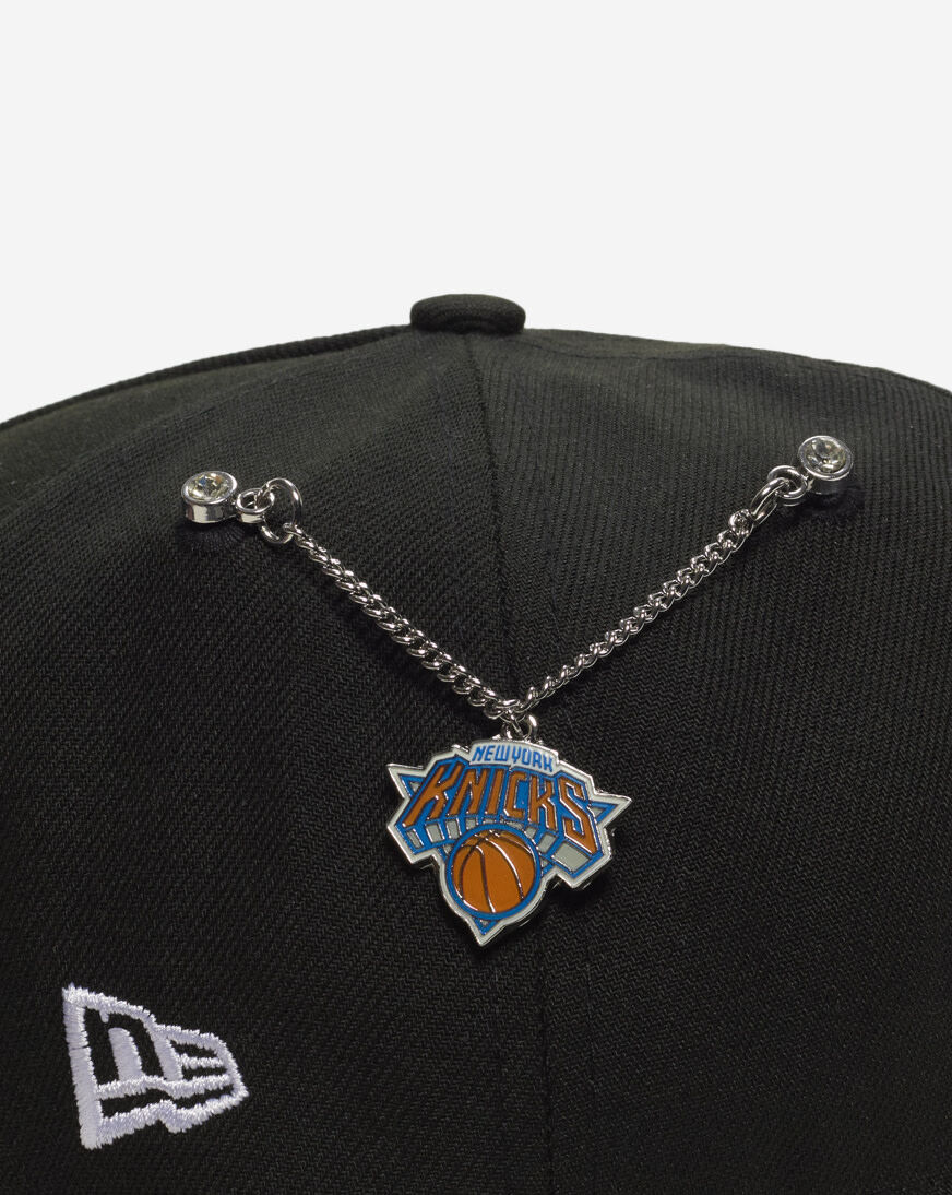 Shop New Era 59Forty New York Knicks NBA Draft A-Frame Snapback