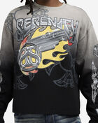 Smoke Rise Serenity Long Sleeve Tee KT25662SN-BLK Black 3