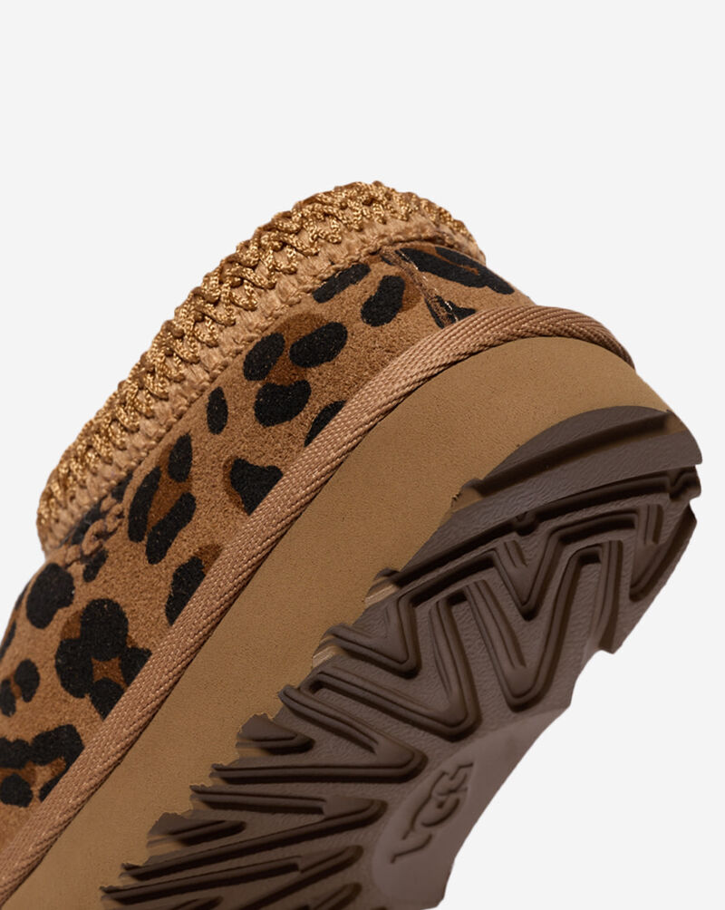 UGG Toddler Tasman II Slipper 1184411TTAN animal print 8