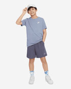 Nike Big Kids' NSW Futura Tee AR5254-495 Blue 4