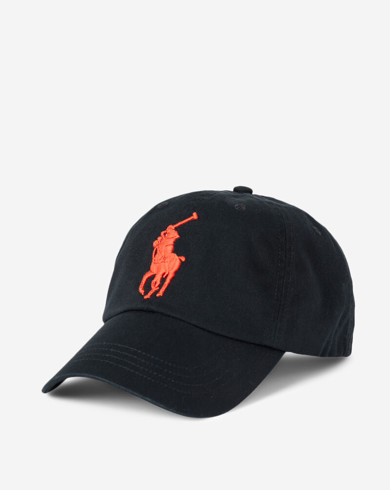 Polo Ralph Lauren Big Pony Classic Sport Cap 710780286022 Black 1