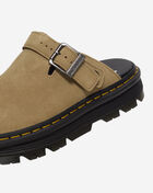 Dr. Martens Zebzag Suede Slingback Platform Mules 31737439 Beige 8