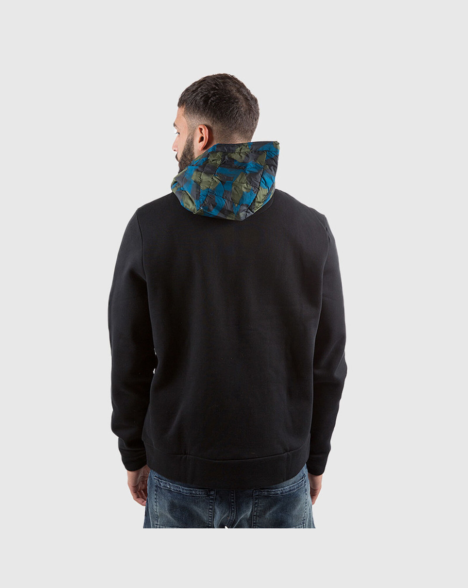 lacoste camo sweater