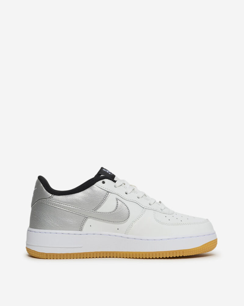 Nike Big Kids' Air Force 1 '07 LV8 IQ2741-100 White 4