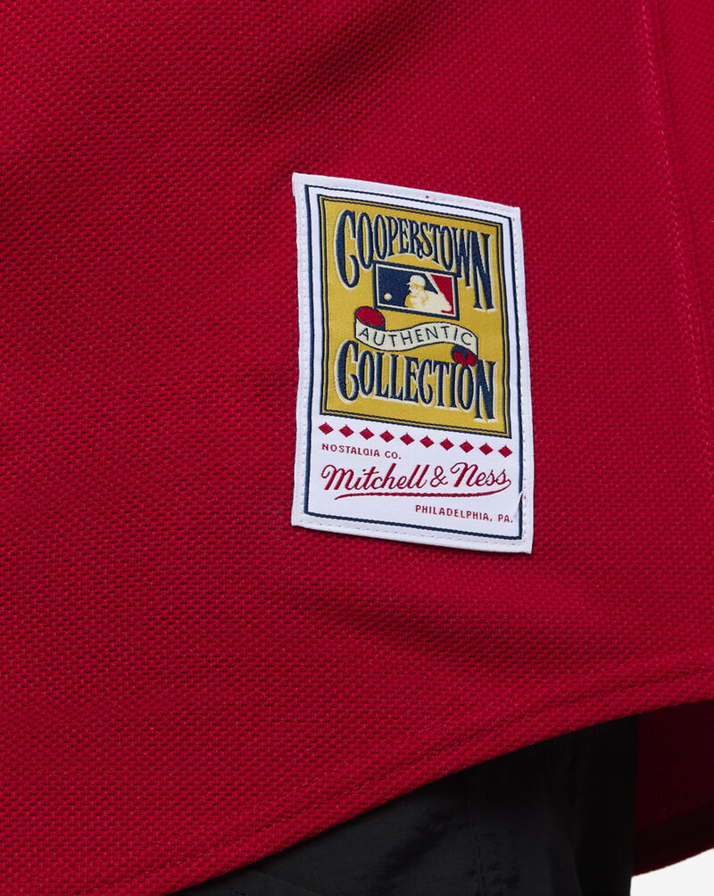 Mitchell  Ness Boston Red Sox Ortiz Cooperstown Collection Authentic Batting Practice Player Jersey ABBF3337-BRS04DORSCAR Red 3