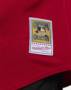 Mitchell  Ness Boston Red Sox Ortiz Cooperstown Collection Authentic Batting Practice Player Jersey ABBF3337-BRS04DORSCAR Red 3