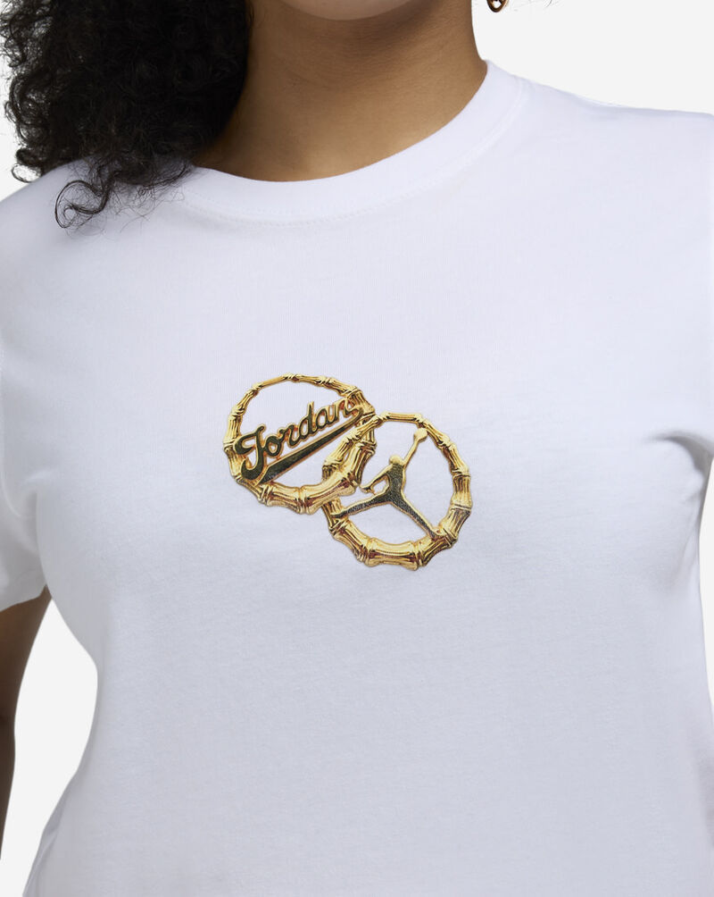 Jordan Brooklyn T-Shirt IH2385-100 White 3