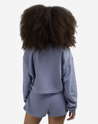 New Balance Coastal Fleece Crew Top WT51514-DUS Blue 2