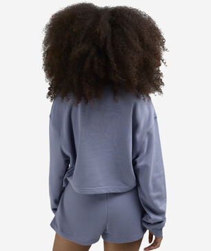 Coastal Fleece Crew Top