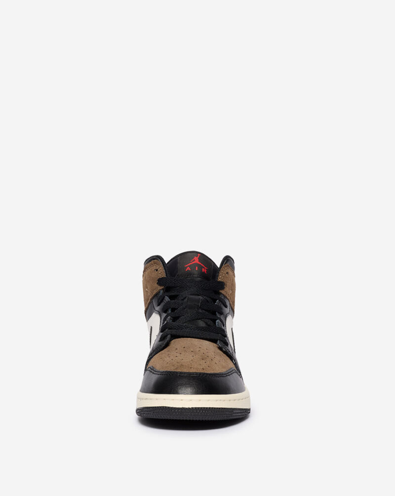 Jordan Big Kids' Air Jordan 1 Mid DQ8423-007 Brown 3