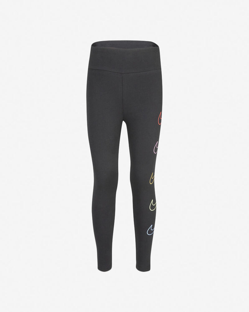Nike Girls' Retro Rewind Leggings 36J559G-023 Black 1
