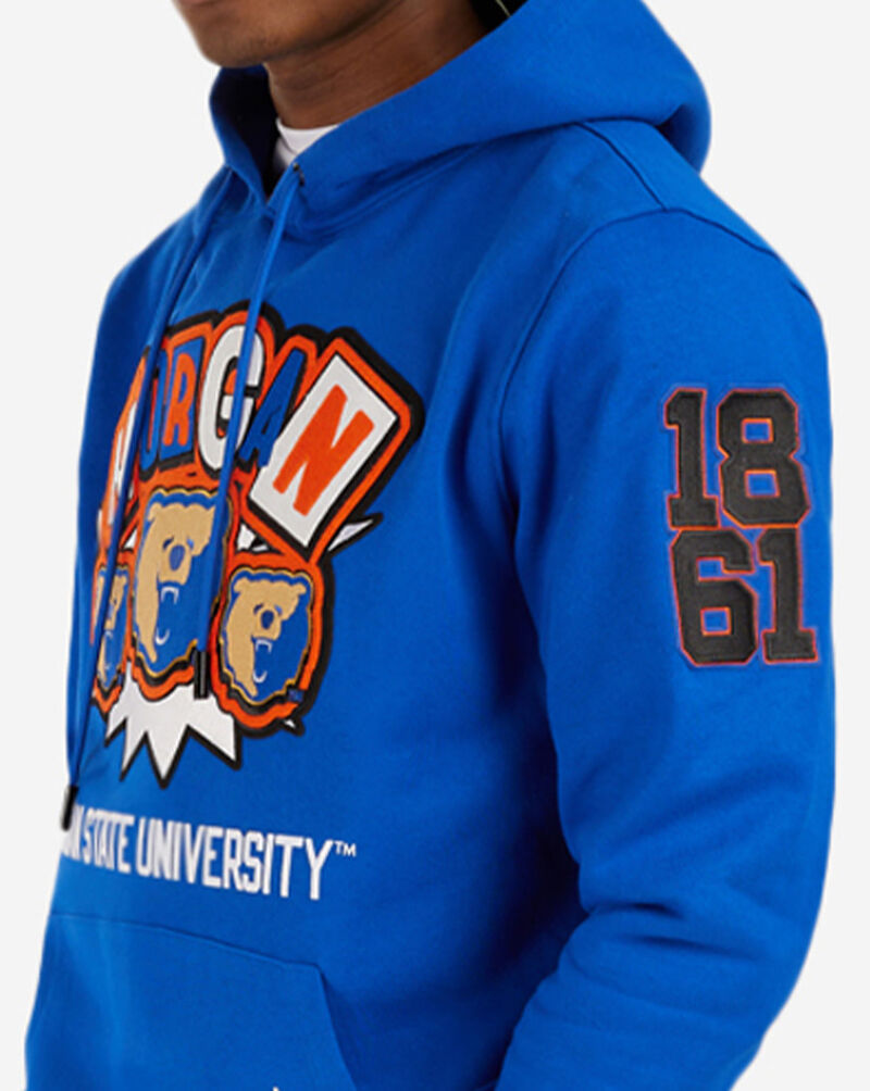 PRO STANDARD Morgan State University Homecoming Hoodie CMS571790-ROR Green 4