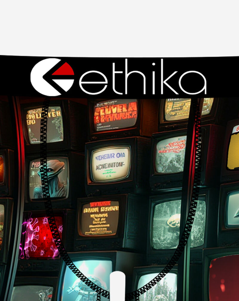 Ethika Fair Warning Briefs MHOAAA2601 Multi 2