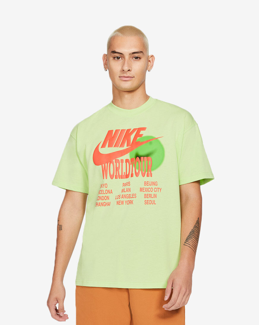Nike NSW World Tour Tee Mens Clothes 