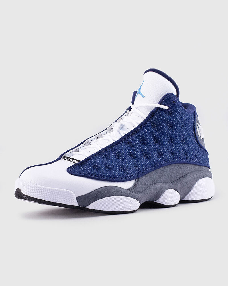 Jordan Retro Air Jordan 13 &ldquo;Flint Grey&rdquo; 414571-404 Blue 2