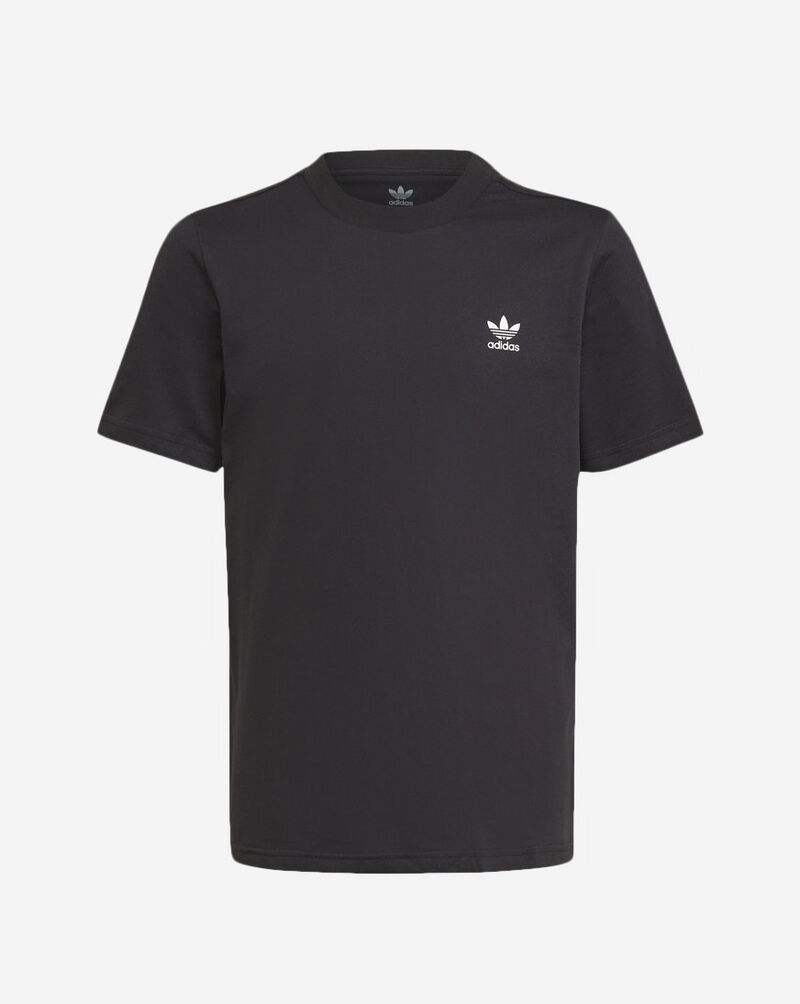 adidas Grade School Adicolor Essentials Tee HK0401 Black 1
