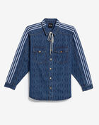 IVY PARK Monogram Denim Shirt