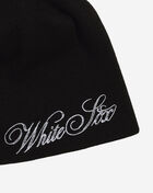 New Era Chicago White Sox Script Oversized Logo Knit 60981480 Black 2