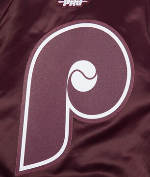 Big Boys' Philadelphia Phillies Classic Satin Jacket 