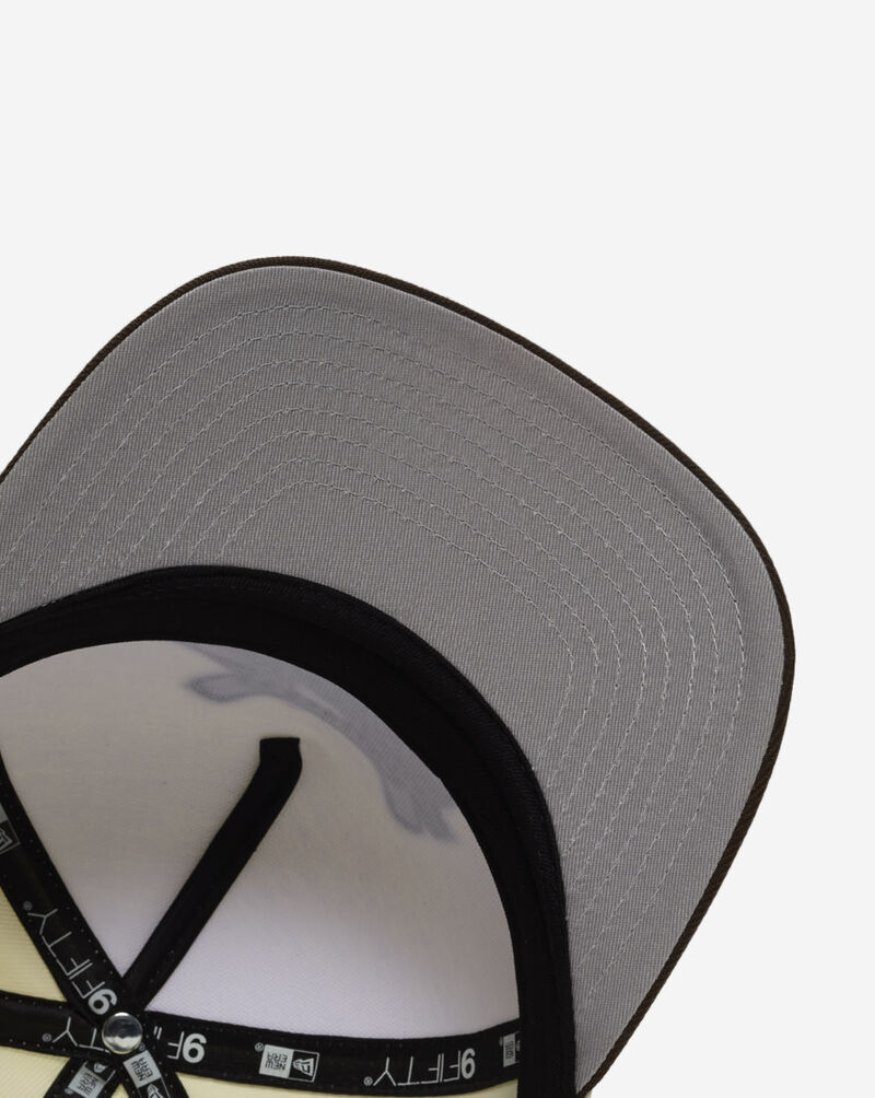 New Era 9Fifty Anaheim Ducks A-Frame Snapback Hat 71076400 cream 4