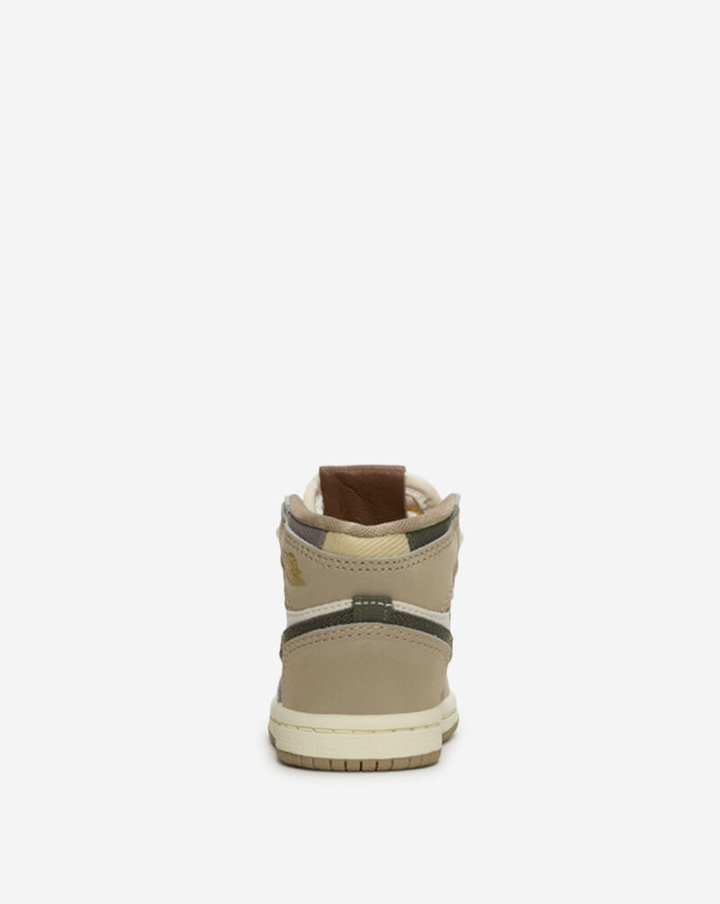 Jordan Toddler Air Jordan 1 High OG "Khaki" FD2598-201 Beige 5