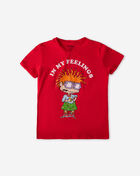 Graphic Tees Grade School Chucky Feelings Tee NKSNP36 Red 1