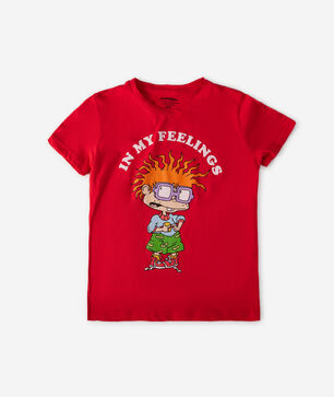 Grade School Chucky Feelings Tee