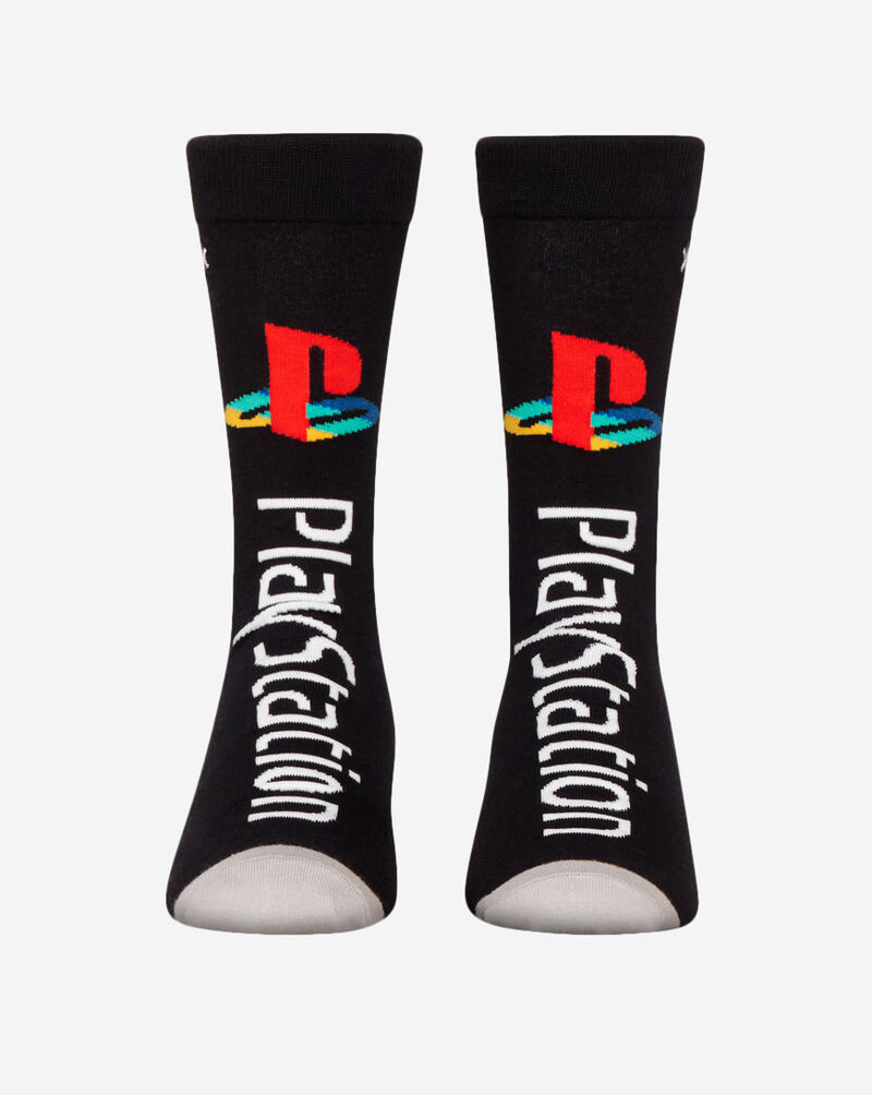 Odd Sox Playstation Heritage Split Crew Straight Socks 42900MONCD Multi 3