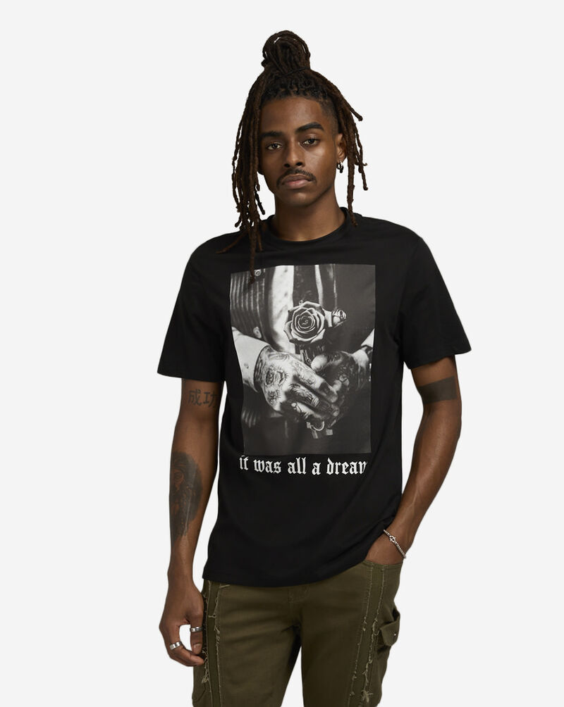 Graphic Tees It Was All A Dream Tee  MTUS204 Black 1