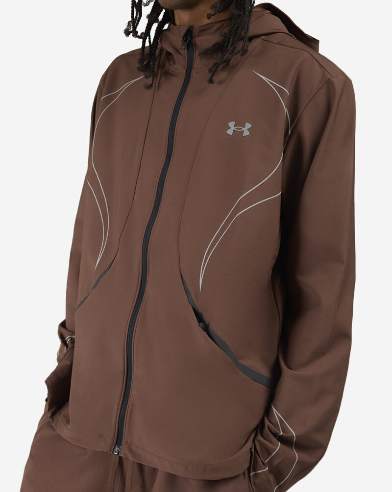 Under Armour Unstoppable+ Woven Jacket 6014718-230 Brown 3