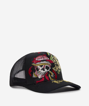 Skulls Trucker Hat