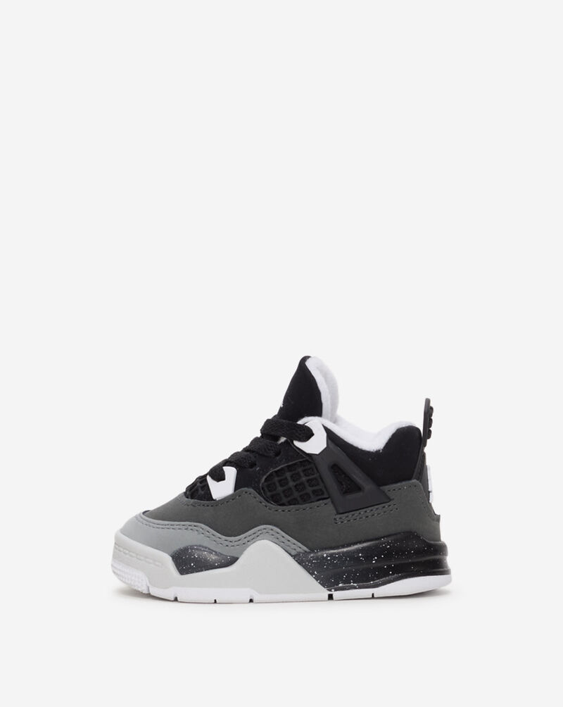 Jordan Toddler Air Jordan 4 Retro FV4538-002 Black 1