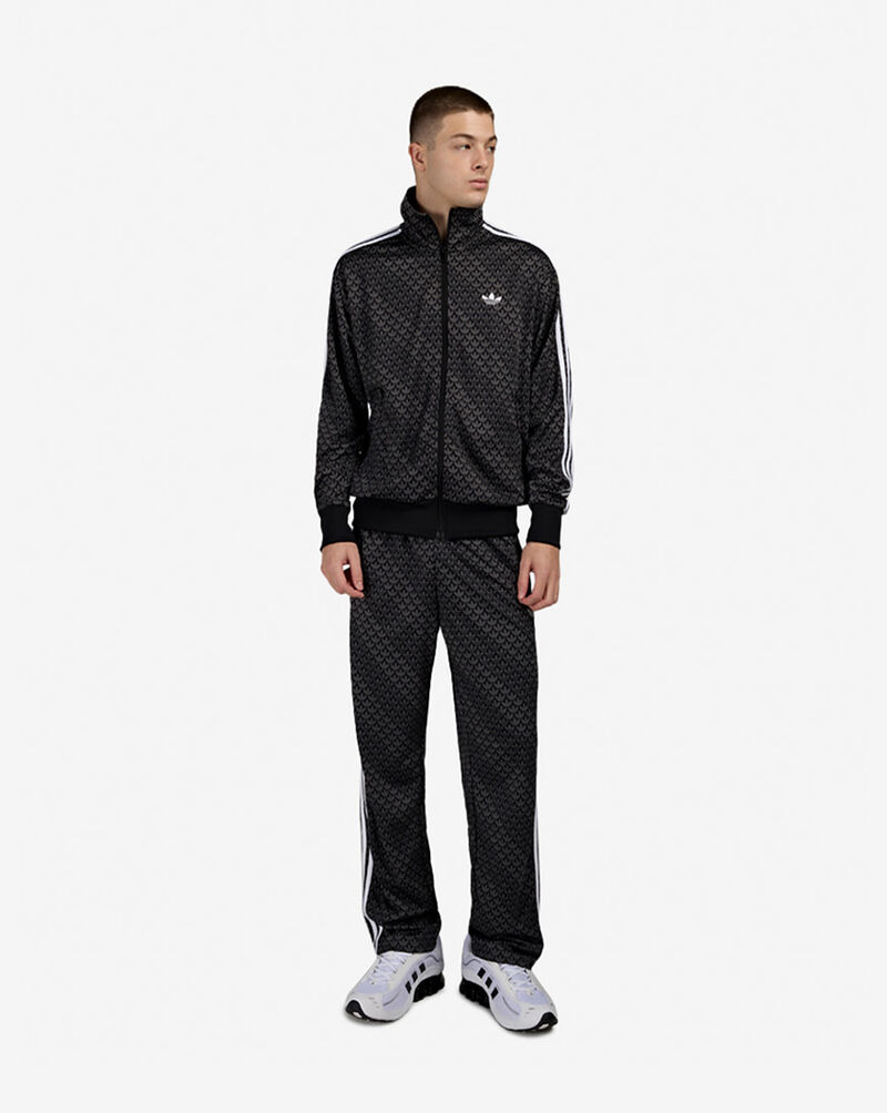 adidas Firebird Loose Monogram Track Pants KC9159 Black 4