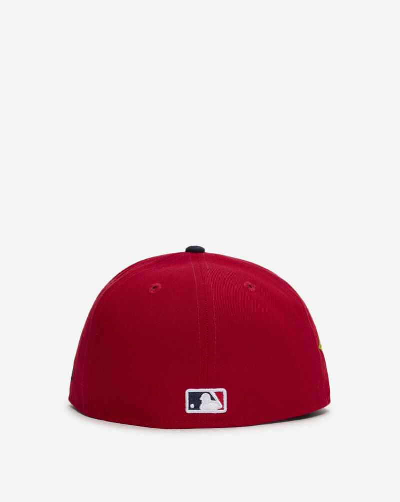 New Era 59Fifty Atlanta Braves Spring Training Fitted Hat 60793335 Red 4