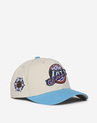 Utah Jazz Game on Pro Snapback Hat