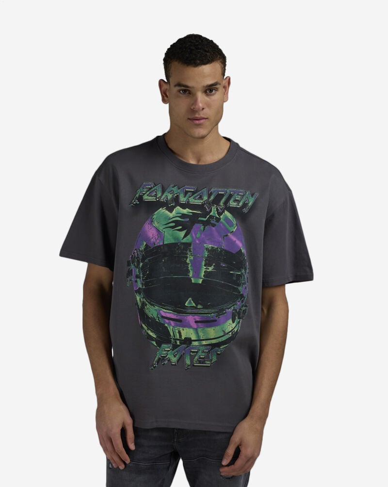Forgotten Faces Forgotten F1 Racer Tee FOFUS152-03516 Grey 1