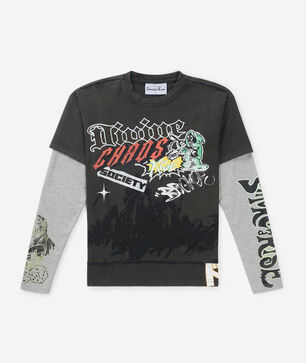 Kids' Graffiti 2Fer Long Sleeve Tee