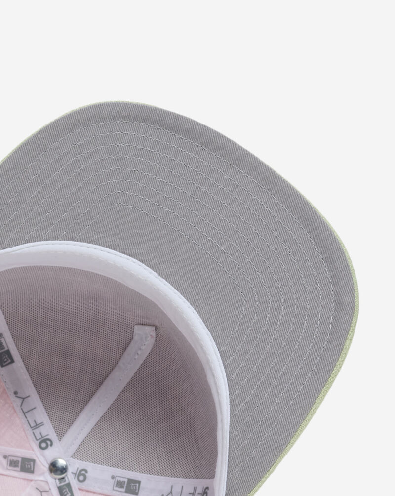 New Era 9Fifty New York Mets A-Frame Snapback Hat 60945073 Pink 4