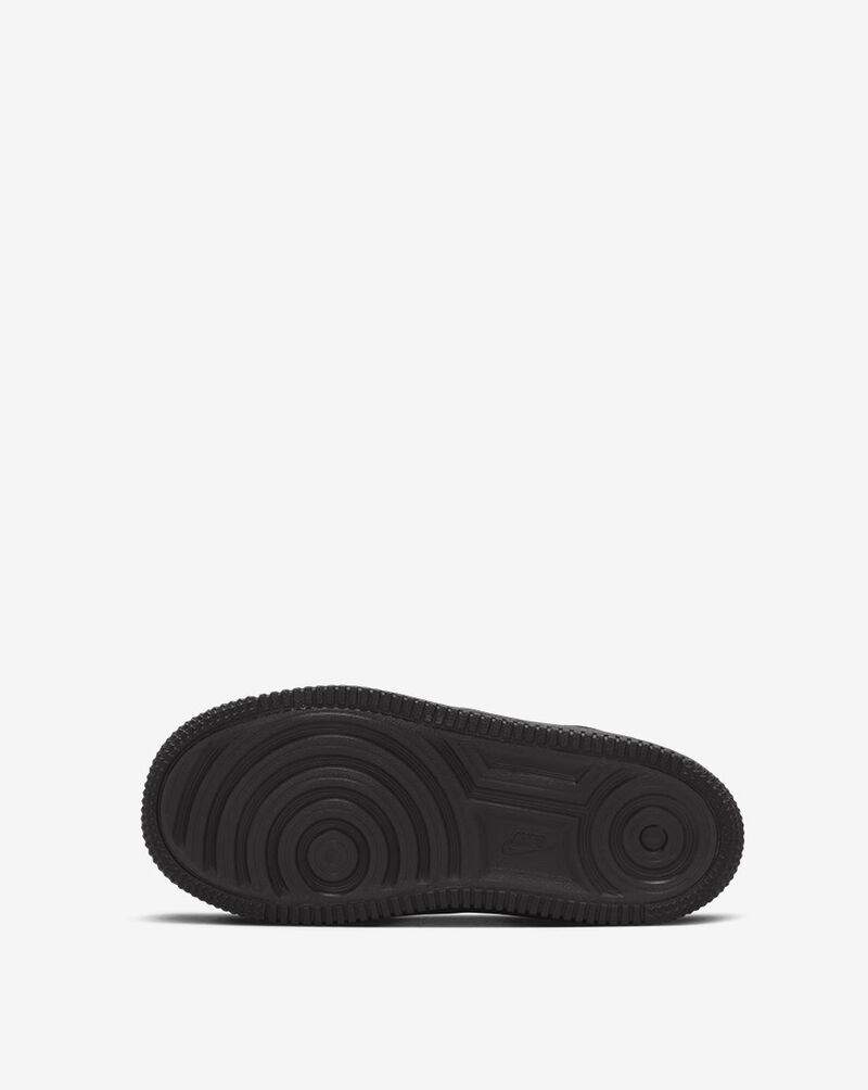 Nike Little Kids' Air Force 1 Easy-On FN0237-001 Black 4