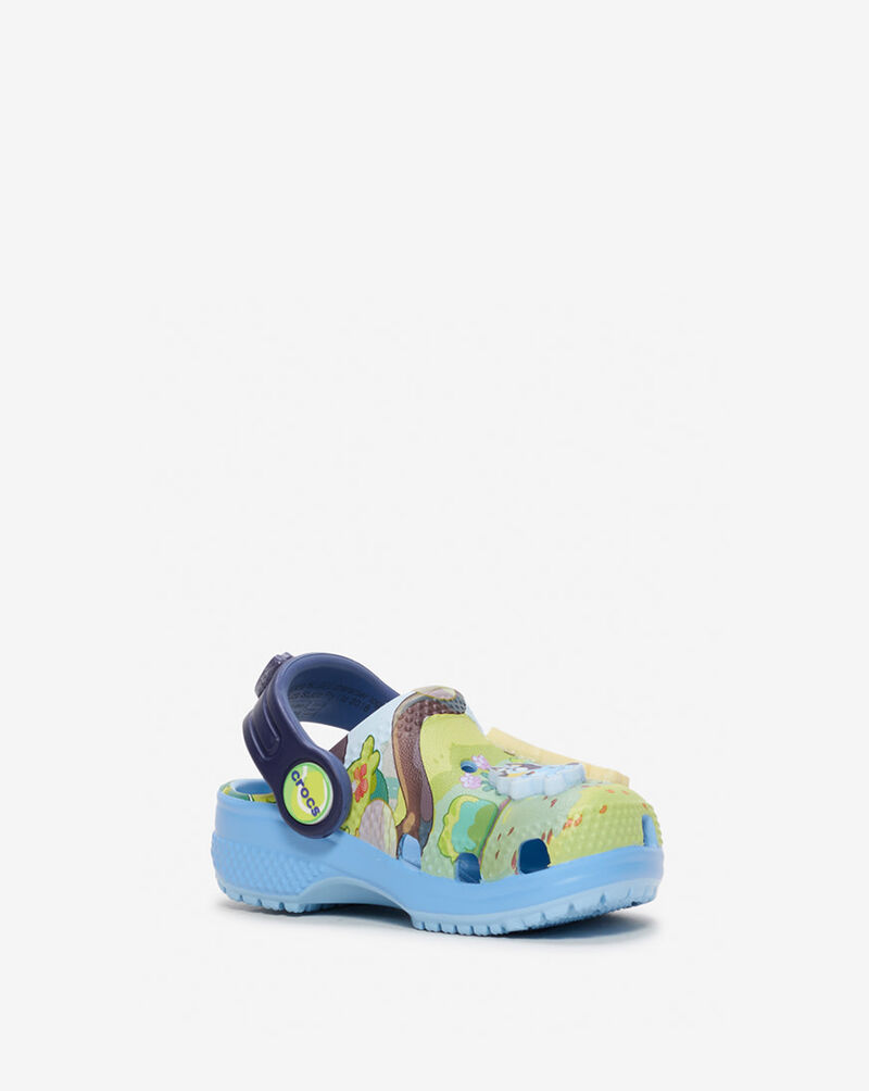 Crocs Toddler Bluey Classic Clog 210559-90H Blue 4